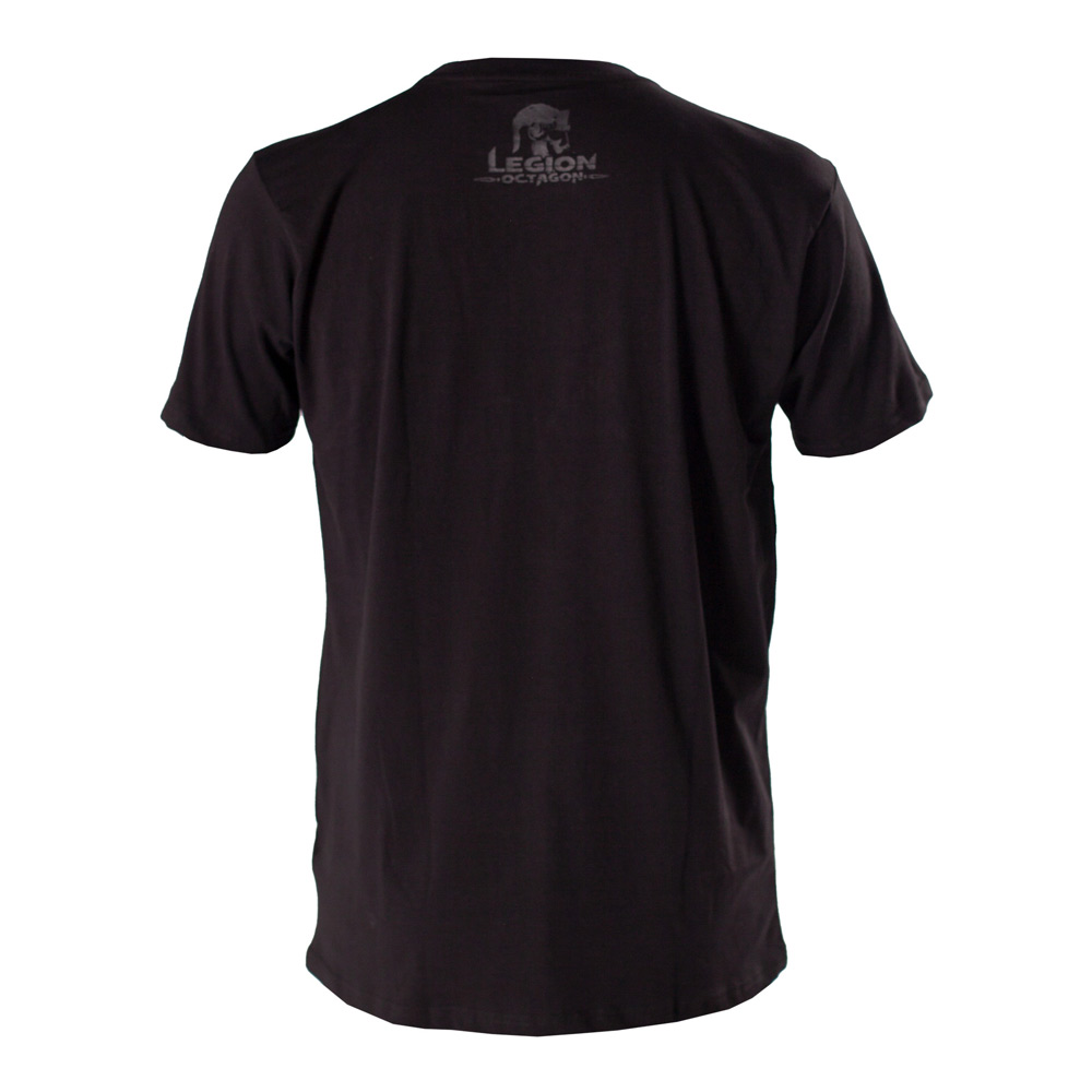 Legion Octagon Become Legionary Shirt Black Grey-AHV_000027