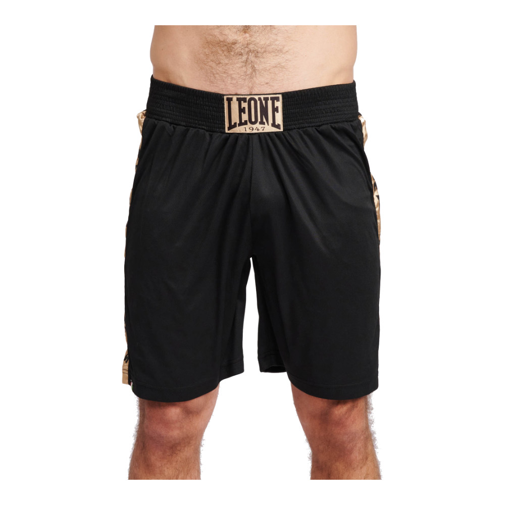 Leone 1947 Dna Boxerhose Schwarz-AJO_000585