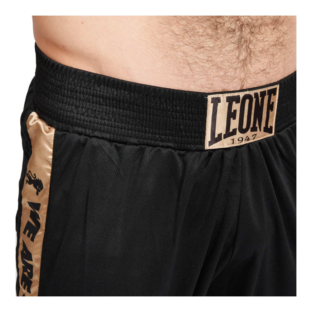 Leone 1947 Dna Boxerhose Schwarz-AJO_000585